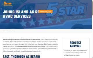 5 Star Charleston Johns Island website