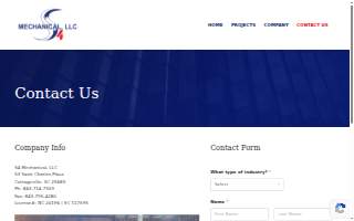 S4 Mechanical website