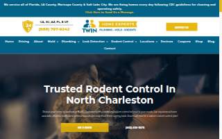 Twin Home Experts - North Charleston website