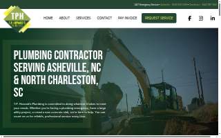 T.P. Howard's Plumbing Co., Inc. website