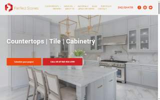 PG Countertops of Charleston website
