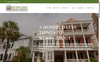 Real Estate Repairs website