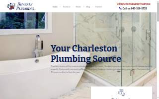 Beverly Plumbing LLC website