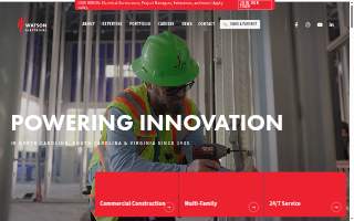 Watson Electrical Construction Co. LLC website