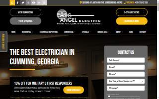 Arc Angel Electric of Cumming website