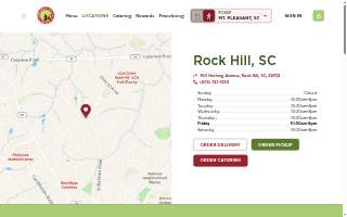 Chicken Salad Chick of Rock Hill website