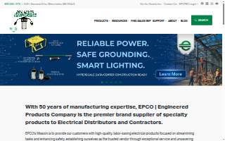 City Electric Supply Charleston Downtown website