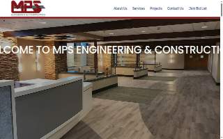 MPS Construction website
