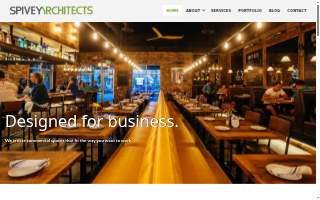 Spivey Architects of Charleston website