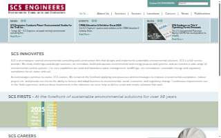SCS Engineers, Charleston website