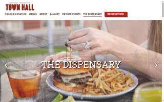 The Dispensary website