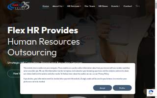 Flex HR of Charleston website