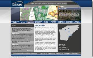 Alliance Consulting Engineers, Inc. of Charleston website