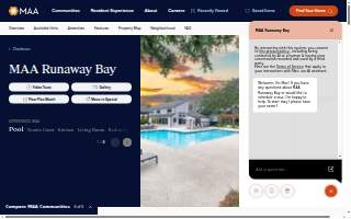 MAA Runaway Bay website