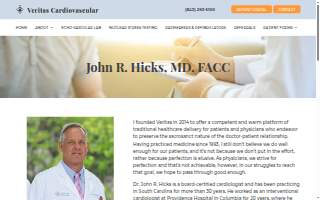 John Reddick Hicks website