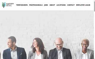 Eastern Staffing & Recruiting website