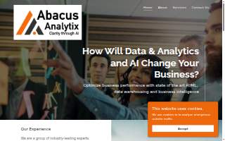 Abacus Analytix website