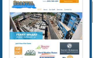 Coastal Engineering & Testing website