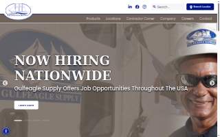 Gulfeagle Supply of Hanahan website