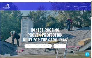 Palmetto Peak Roofing LLC website