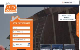 ATD Roofing website