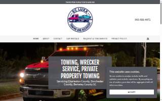 ECLuxx Towing & Recovery website