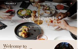 Peninsula Grill website