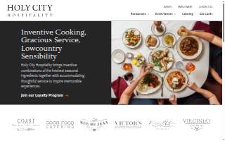 Hutson Alley website