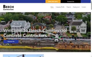 Beech Contractors LLC website