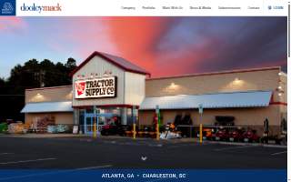 DooleyMack Constructors of SC, LLC website