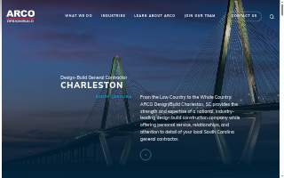 ARCO Design/Build of Charleston website