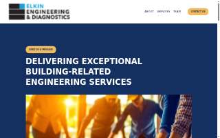 Elkin Engineering and Diagnostics, LLC website