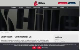 The Hiller Companies of Charleston website