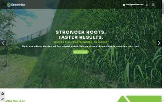Greenrise Technologies of North Charleston website