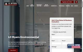 LC Myers Environmental website