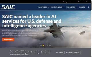 SAIC Inc of Hanahan website