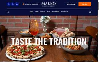 Mario's Italian Ristorante website
