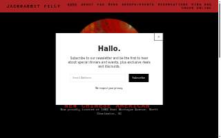 Jackrabbit Filly website