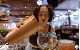 Azul Mexicano Downtown website