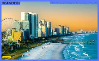 The Brandon Agency of Myrtle Beach website