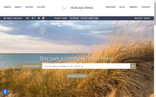 Nicklaus Vance - Charleston of Summerville website