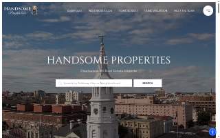 Handsome Properties website