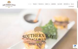 Southern Way Catering of Greer website