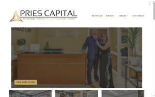 Pries Capital website