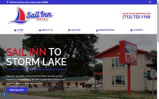 Sail Inn Motel website