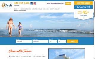 Caravelle Tower website