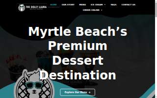 The Dolly Llama Myrtle Beach website