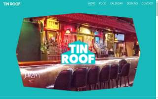 Tin Roof website