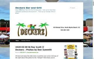 Deckerz website