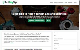 Concept Builders of Charleston website